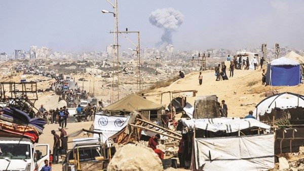 غزة.. خروج مستشفيين عن الخدمة جراء القصف الإسرائيلي