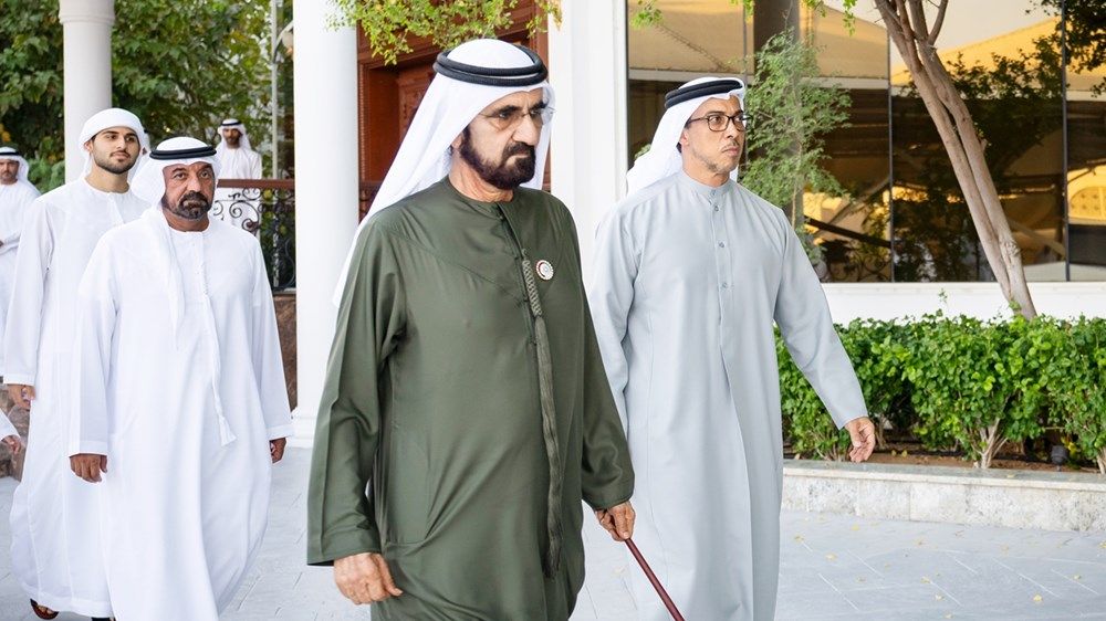 رئيس الدولة ومحمد بن راشد يبحثان شؤون الوطن والمواطن