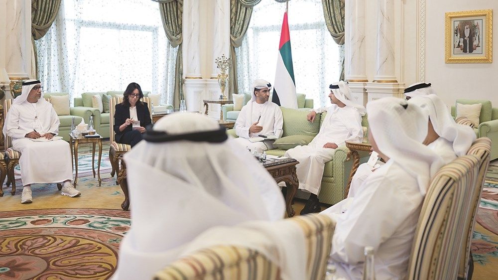 هزاع بن زايد: دعم مسيرة التنمية الشاملة في العين