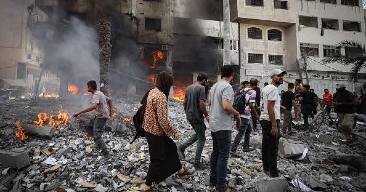 وزراء خارجية مجموعة السبع يؤكدون ضرورة وقف إطلاق النار في غزة