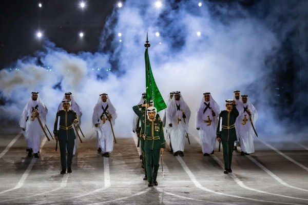 ختام الفعاليات في اليوم الوطني السعودي ٩٥ بإقبال جماهيري لافت
