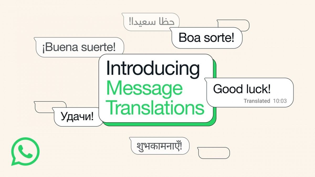 تكنولوجيا: واتساب يطلق ميزة ترجمة الرسائل لمستخدمي اندرويد وآيفون