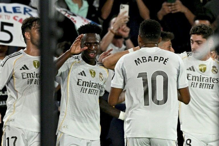 بطولة إسبانيا: فينيسيوس ومبابي يقودان ريال مدريد الى تعزيز صدارته بفوز سادس تواليا