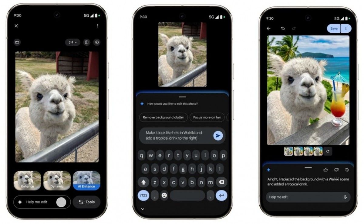 تكنولوجيا: ميزة التحرير بالمحادثة في Google Photos تصل إلى المزيد من أجهزة اندرويد