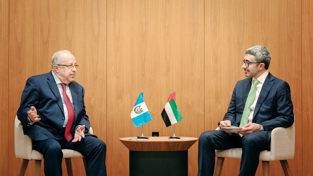 عبدالله بن زايد: دعم التعاون الدولي البنّاء والعمل متعدد الأطراف لمواجهة التحديات المشتركة