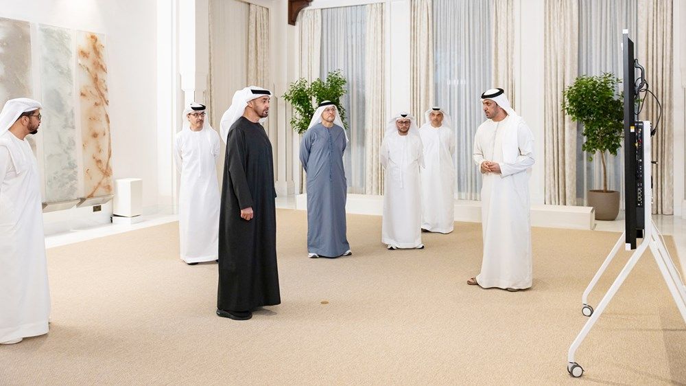 رئيس الدولة يشهد الإعلان عن 13 مشروعاً سكنياً لتوفير أكثر من 40 ألف مسكن وأرض سكنية للمواطنين في أبوظبي