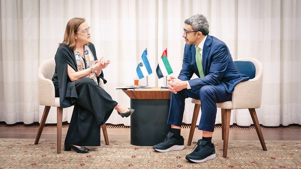 عبدالله بن زايد: دعم التعاون الدولي البنّاء والعمل متعدد الأطراف لمواجهة التحديات المشتركة