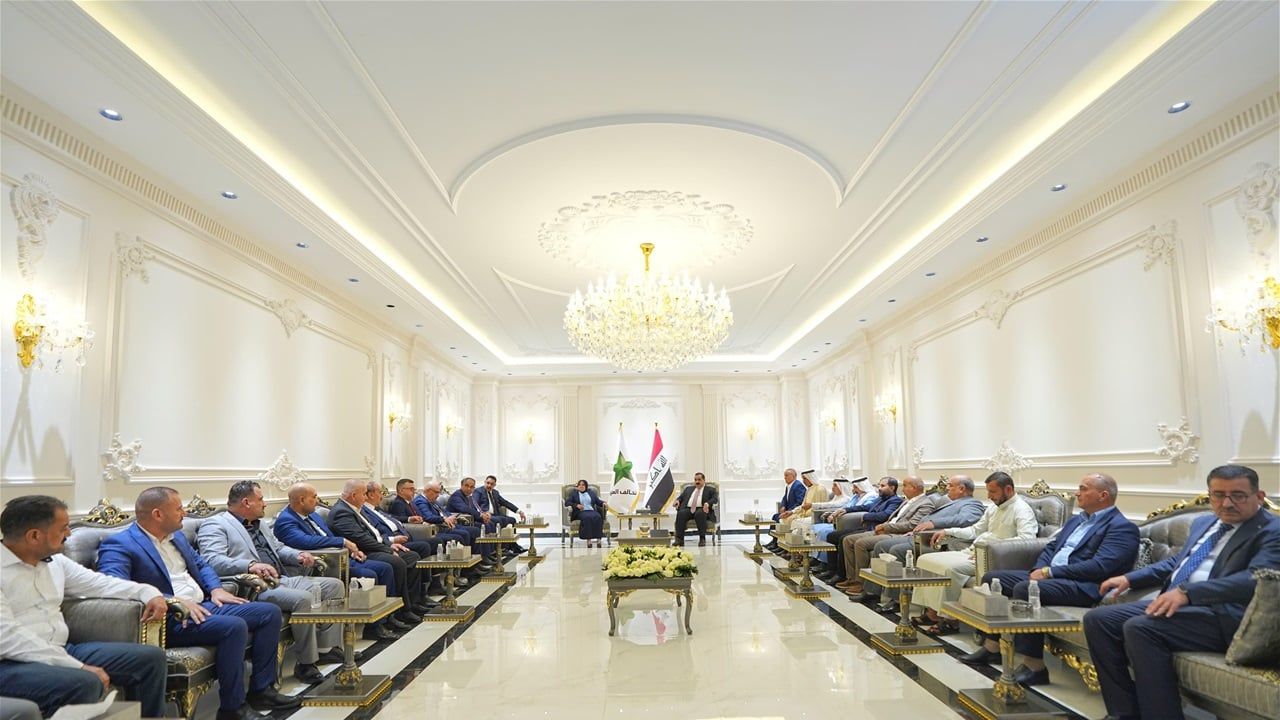 السامرائي يبحث مع الجربا والحميدان أوضاع الموصل واحتياجاتها الخدمية