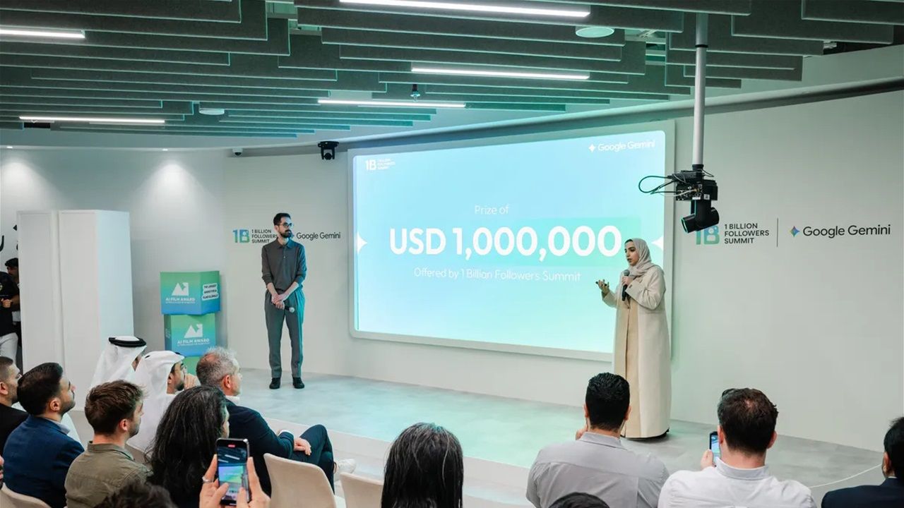 جائزة مليون دولار بـ10 دقائق.. الامارات تطلق مسابقة "توليد أفلام بالذكاء الاصطناعي"