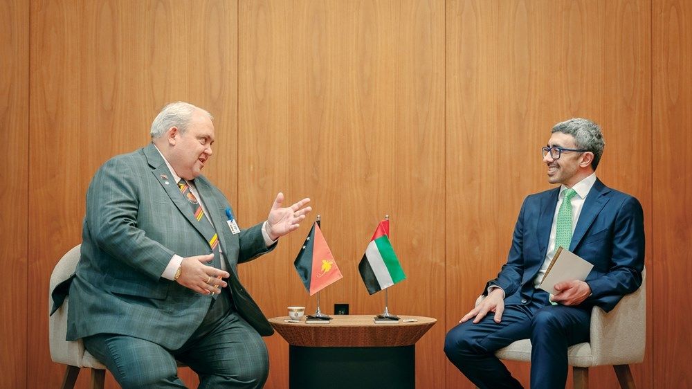 عبدالله بن زايد: دعم التعاون الدولي البنّاء والعمل متعدد الأطراف لمواجهة التحديات المشتركة