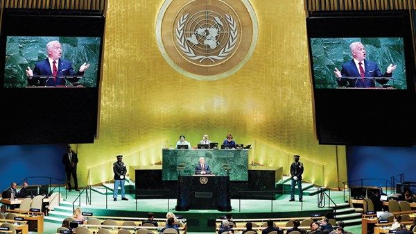 اجتماعات «الجمعية العامة».. قادة العالم يدعون لوقف الحرب في غزة