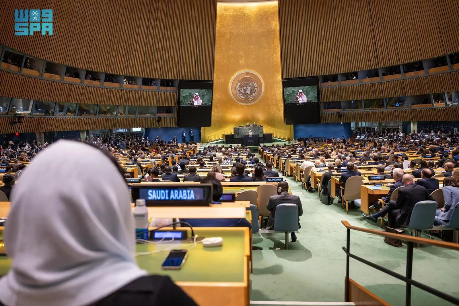 المؤتمر الدولي يدعو الدول للانضمام إلى مسار حل الدولتين للفلسطينيين