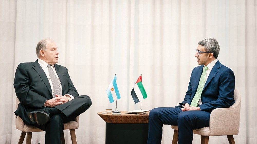 عبدالله بن زايد: دعم التعاون الدولي البنّاء والعمل متعدد الأطراف لمواجهة التحديات المشتركة