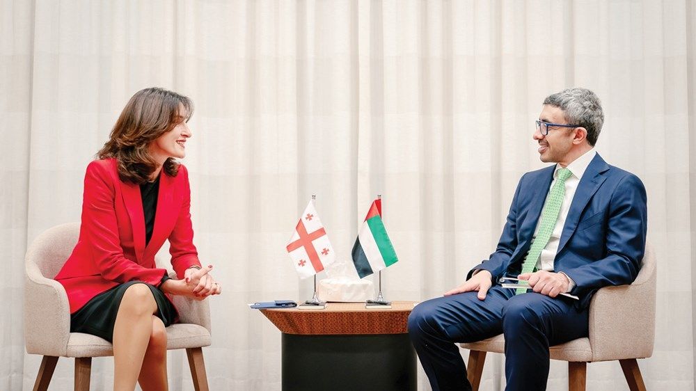 عبدالله بن زايد: دعم التعاون الدولي البنّاء والعمل متعدد الأطراف لمواجهة التحديات المشتركة