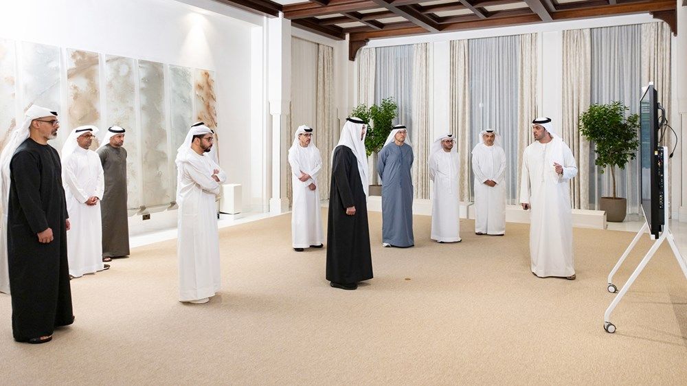رئيس الدولة يشهد الإعلان عن 13 مشروعاً سكنياً لتوفير أكثر من 40 ألف مسكن وأرض سكنية للمواطنين في أبوظبي