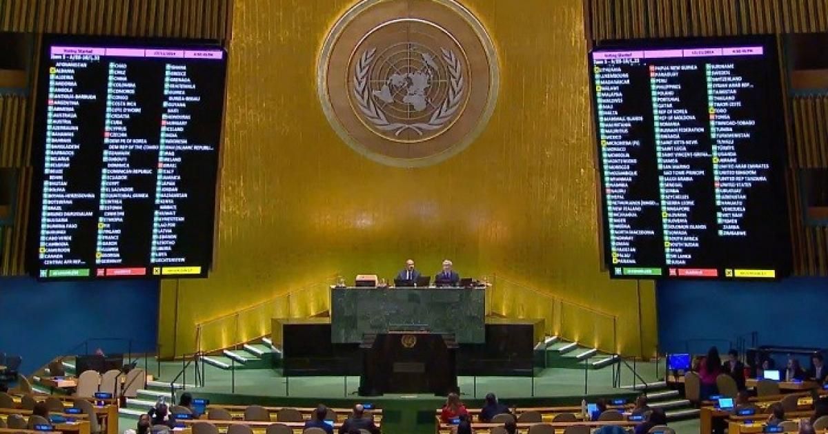 انطلاق أعمال الجلسة العامة للدورة الـ80 للجمعية العامة للأمم المتحدة