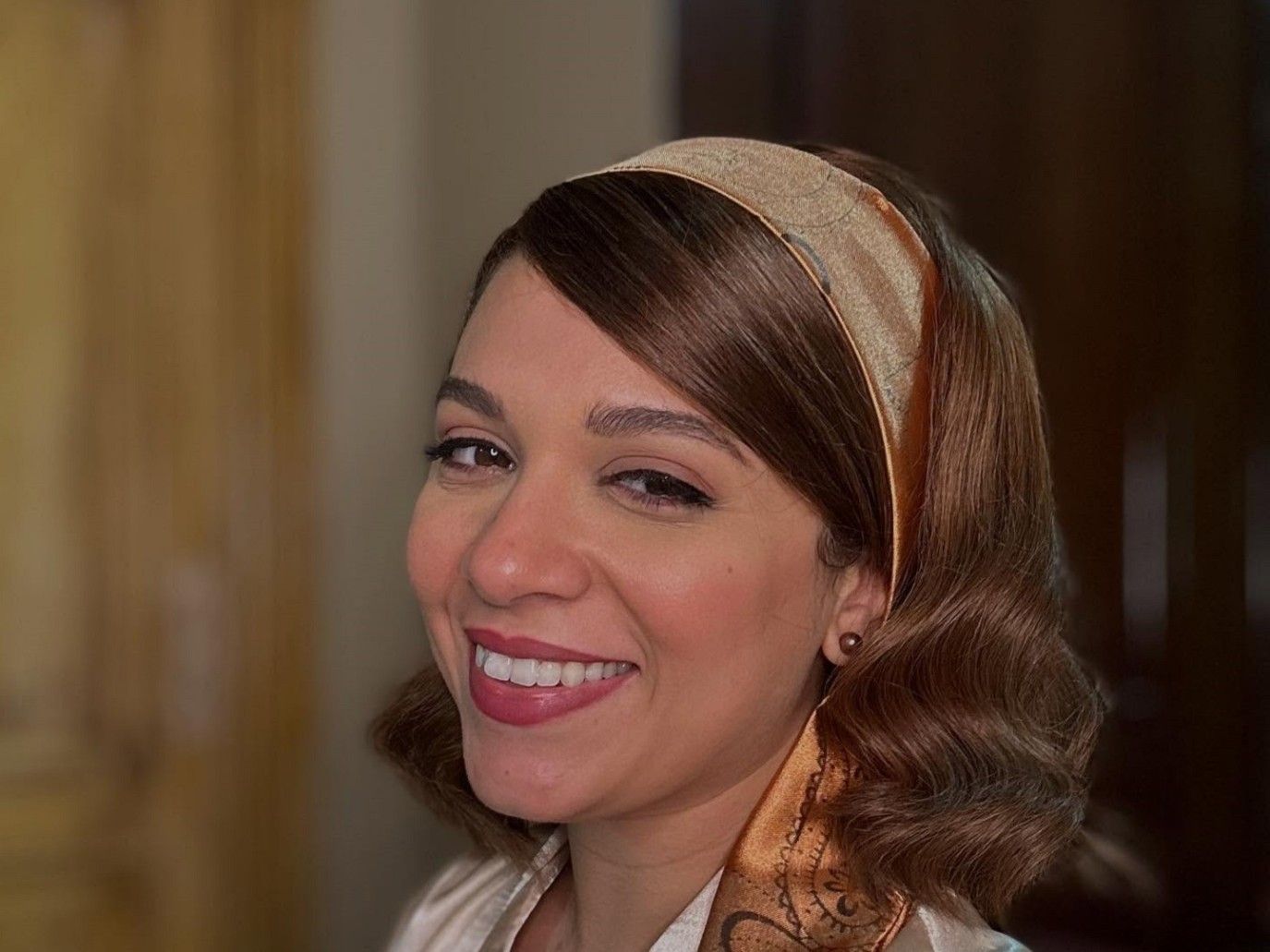 نقل الفنانة رحمة أحمد إلى المستشفى بعد اصابتها بتضخم في الكبد