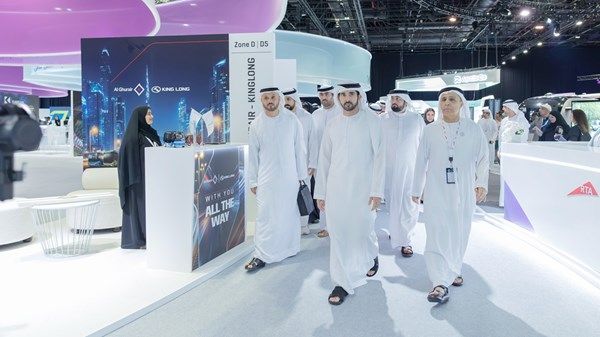حمدان بن محمد يفتتح معرض دبي العالمي للتنقل ذاتي القيادة