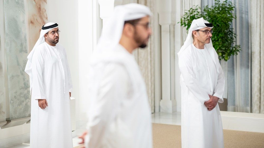 رئيس الدولة يشهد الإعلان عن 13 مشروعاً سكنياً لتوفير أكثر من 40 ألف مسكن وأرض سكنية للمواطنين في أبوظبي