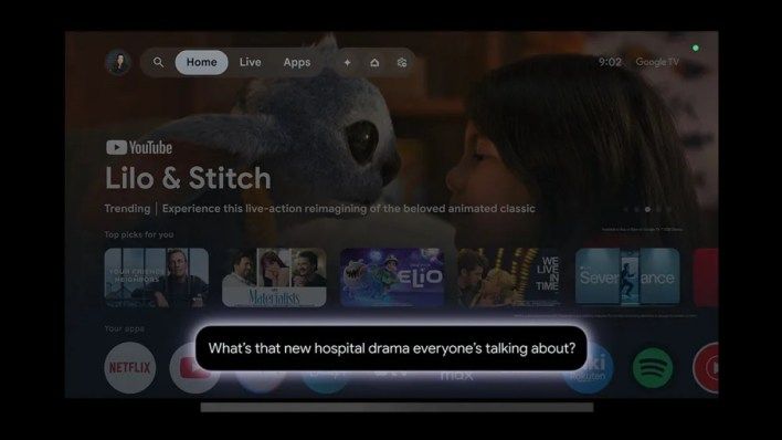 تكنولوجيا: جوجل تجلب Gemini إلى Google TV مع مزايا جديدة