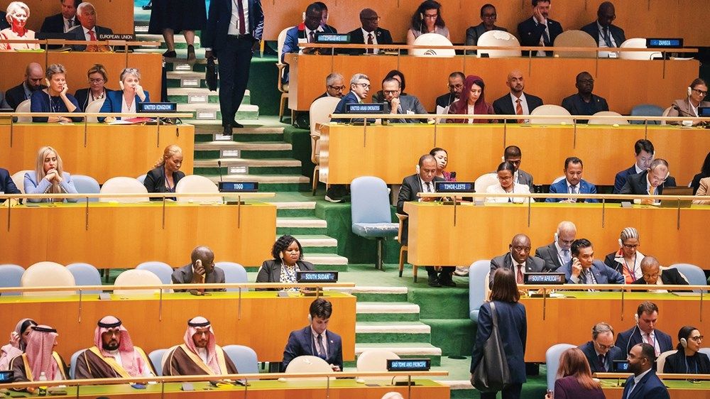 الإمارات: حل الدولتين السبيل الوحيد لتحقيق السلام والاستقرار الدائمين