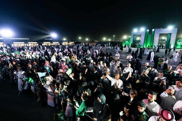 ختام الفعاليات في اليوم الوطني السعودي ٩٥ بإقبال جماهيري لافت