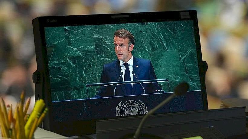 لوفيغارو: هل اعتراف فرنسا بدولة فلسطينية قرار يملكه ماكرون وحده؟