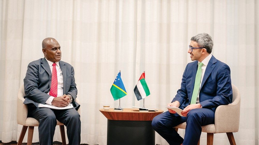عبدالله بن زايد: دعم التعاون الدولي البنّاء والعمل متعدد الأطراف لمواجهة التحديات المشتركة