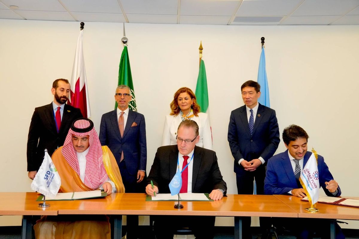 المملكة وقطر تقدمان دعمًا ماليًا مشتركًا بقيمة 89 مليون دولار لتعزيز النمو الاجتماعي والاقتصادي في سوريا