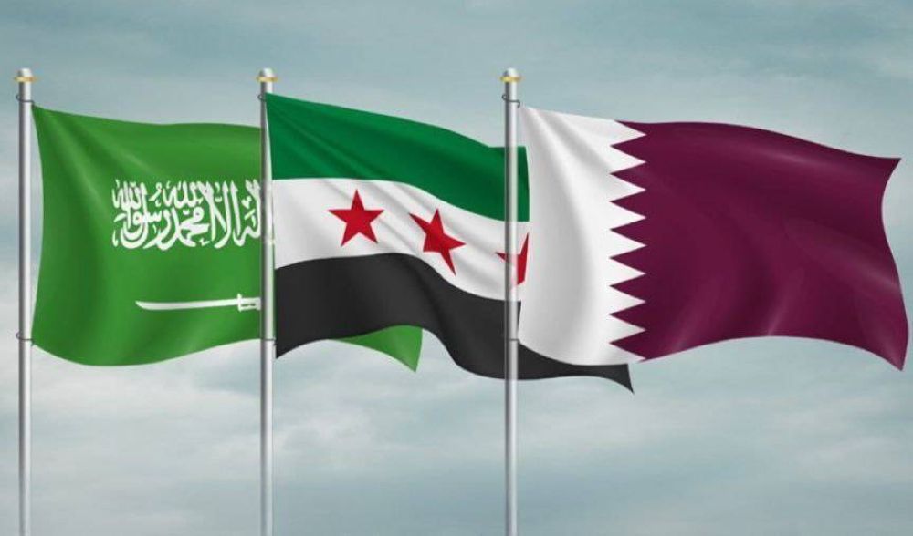 السعودية وقطر توقعان اتفاقا لدعم سوريا بـ 89 مليون دولار