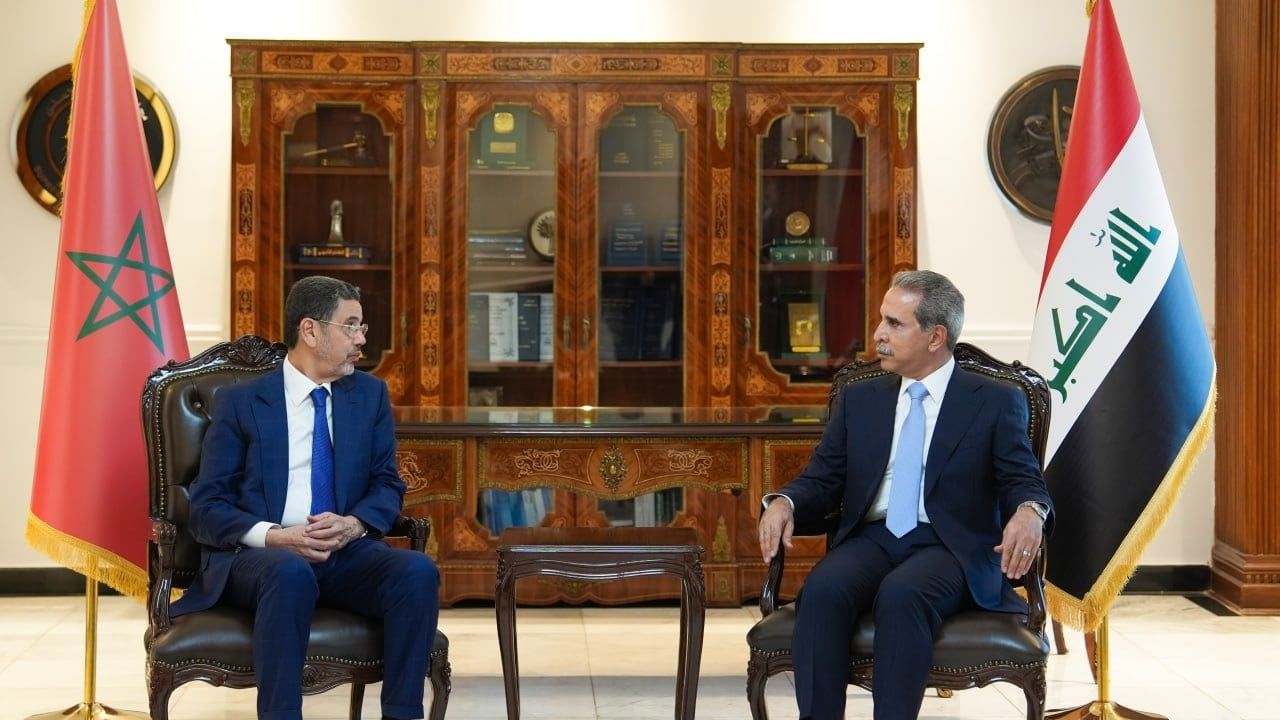 العراق والمغرب يبحثان سبل تعزيز التعاون القضائي والقانوني في القضايا المشتركة