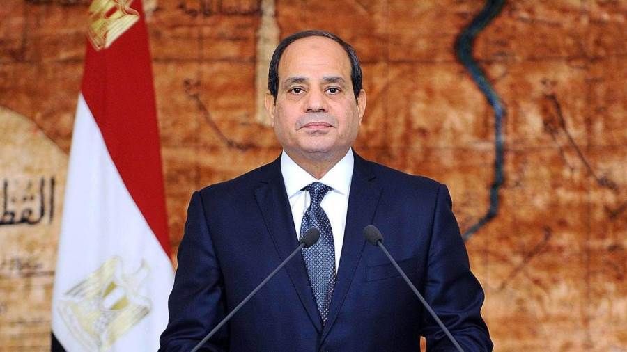 الرئيس السيسي يُهنئ السعودية بذكرى اليوم الوطني