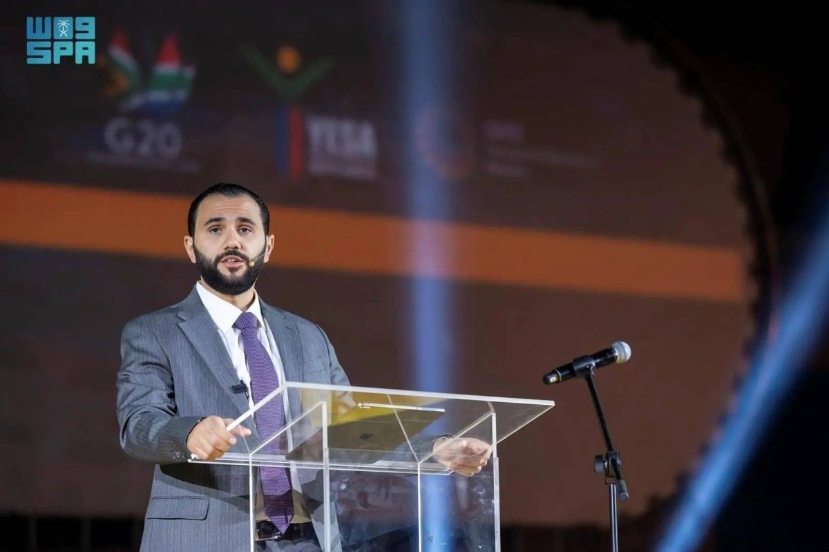 حضور دولي للمملكة في قمة اتحاد رواد الأعمال الشباب لمجموعة العشرين 2025