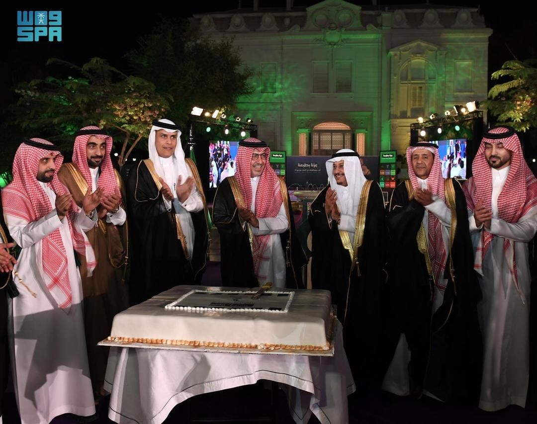 القنصلية السعودية في الإسكندرية تحتفل باليوم الوطني السعودي 95 بحضور رسمي وشعبي