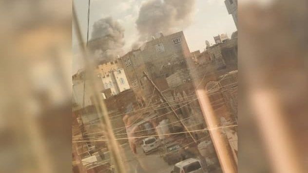 عاجل: تفاصيل أكبر هجوم إسرائيلي على الحوثيين