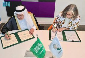 مركز الملك سلمان للإغاثة يوقع مع الأمم المتحدة برنامجًا لتعزيز الأمن المائي في سوريا والسودان