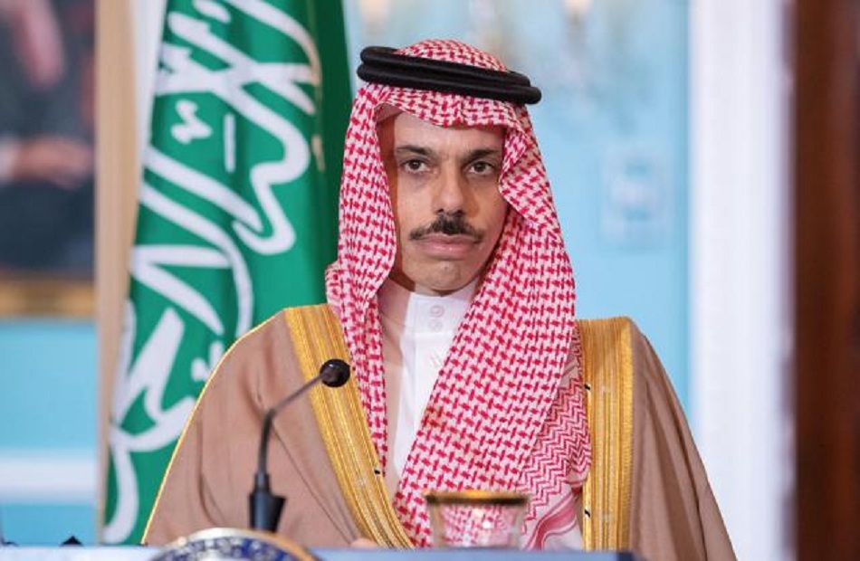 وزير الخارجية السعودي يؤكد الرفض القاطع لأى محاولات لتهجير الفلسطينيين