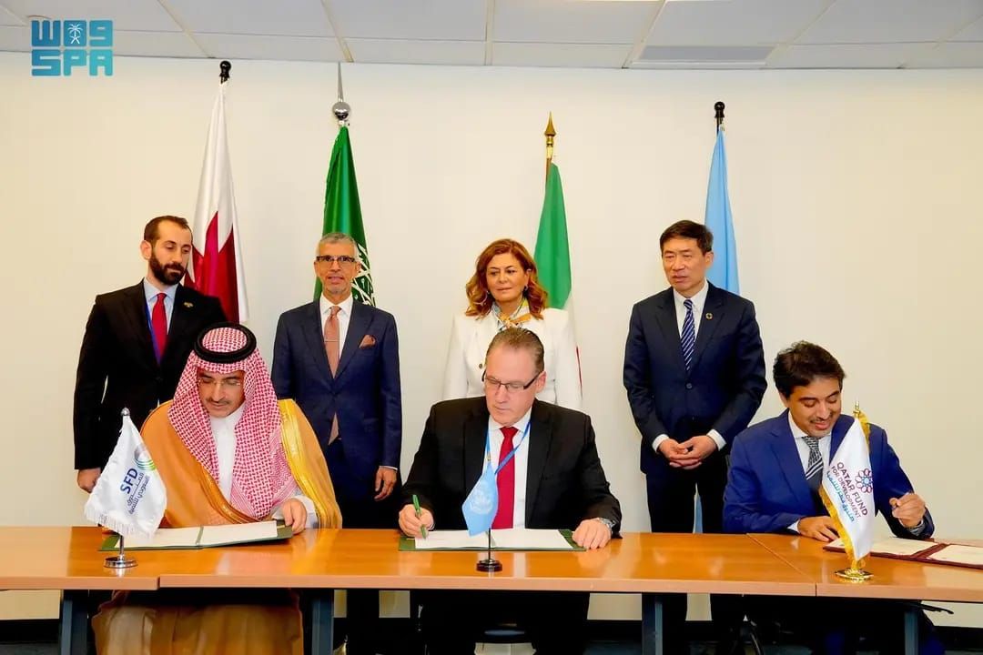 السعودية وقطر تقدمان دعماً مالياً مشتركاً بـ89 مليون دولار لدعم سوريا