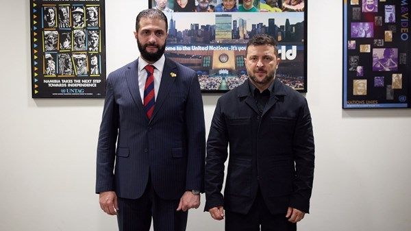 سوريا وأوكرانيا تستأنفان العلاقات الدبلوماسية