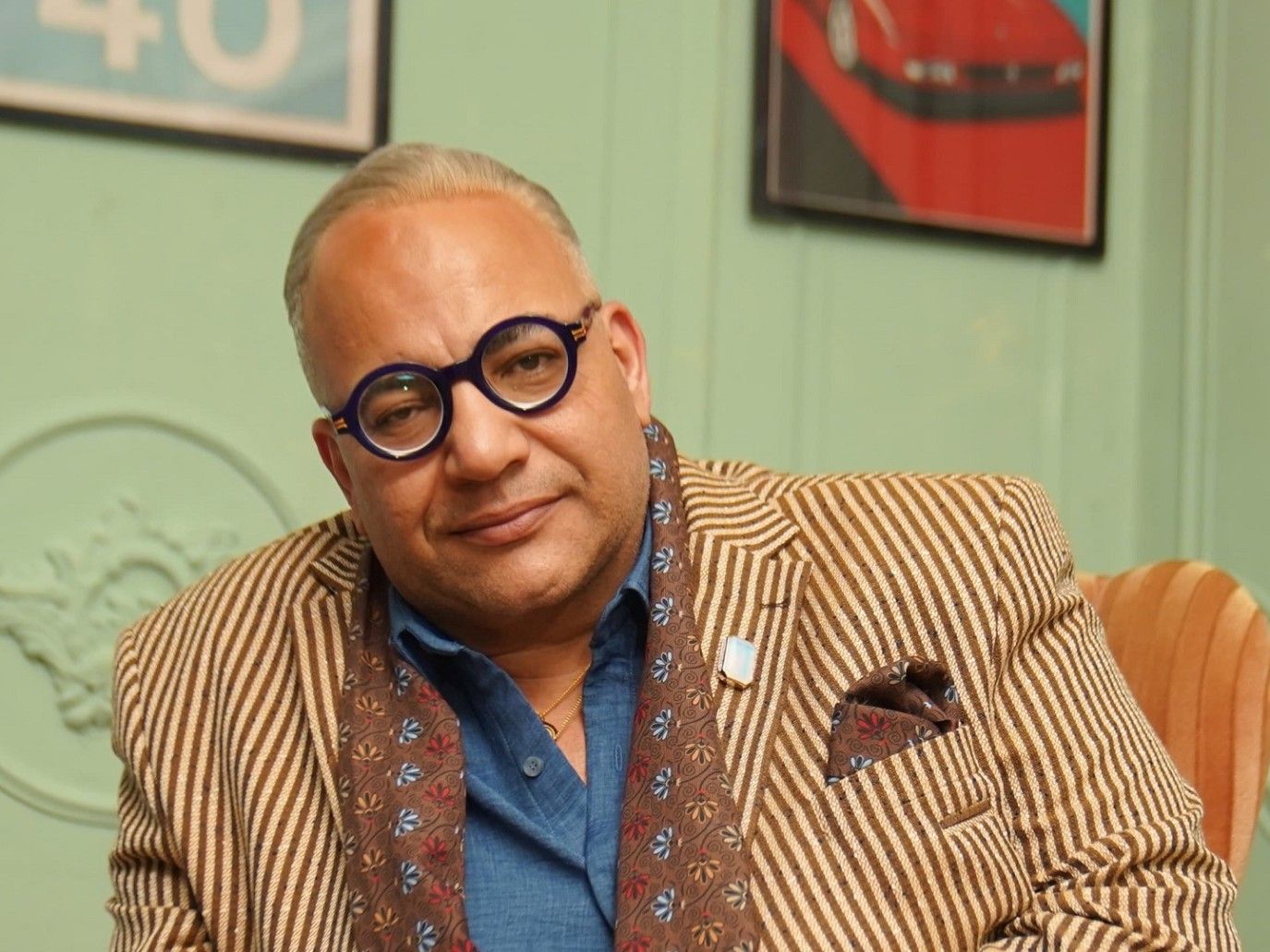 ويزو وشيماء سيف من بينهن.. بيومي فؤاد متعدد الزوجات في فيلم ابن مين فيهم