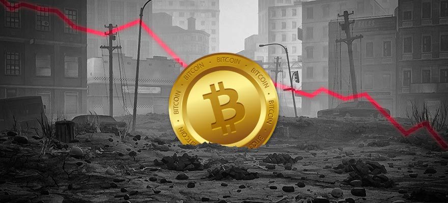 تصفية بقيمة مليار دولار تهز سوق العملات الرقمية تزامنا مع تراجع سعر البيتكوين والإيثيريوم