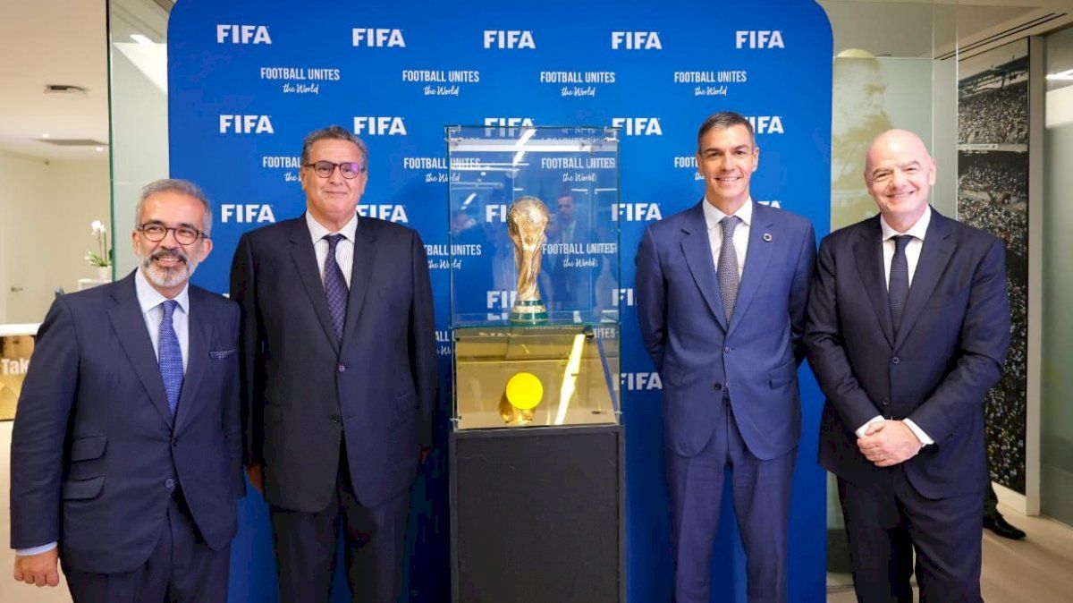 أخنوش يشارك في اجتماع لـ "الفيفا" بنيويورك