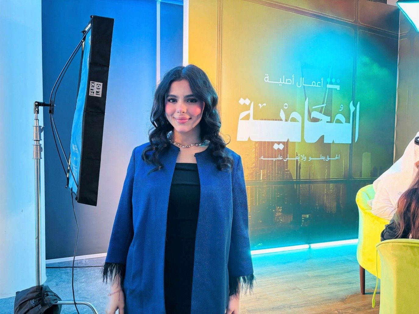 العنود عبد الحكيم لـ الخليج 365: فخورة بمشاركتي بمسلسل المحامية وأتوقع أن يحقق الترند الأول