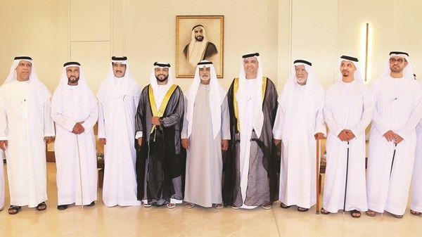 نهيان بن مبارك يحضر أفراح الزعابي والخاطري في أبوظبي