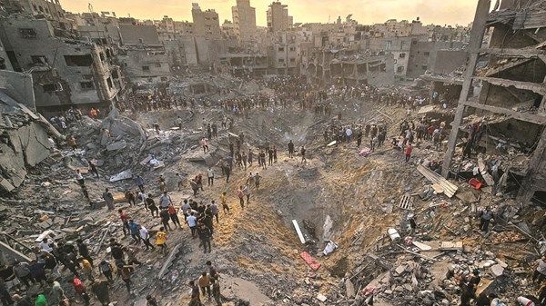 السعودية ومصر والأردن: رفض تهجير الفلسطينيين ودعم خطة إعادة إعمار غزة