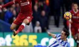 مشاهدة مباراة برايتون وليفربول بث مباشر في الدوري الإنجليزي