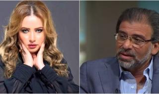 مي العيدان تهاجمُ خالد يوسف بسبب "الفيديوهات الجنسيّة".. وهذا ما قالته عن زوجته...