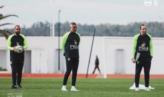 سر غضب جوميز من لاعبي الزمالك قبل مواجهة فيوتشر