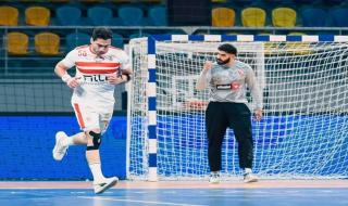"الحسم في لقاء ثالث".. 45 صورة من فوز الزمالك على الأهلي في دوري اليد