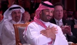 فرحة الأمير محمد بن سلمان برفع العقوبات الأمريكية رسميًا عن سوريا .. فيديو